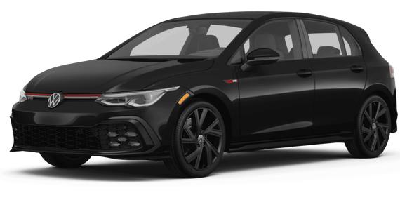 VOLKSWAGEN GOLF GTI 2023 WVW3A7CDXPW209318 image